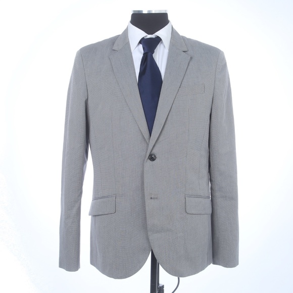 Other - Armani Exchange Grey Blazer Size 42R